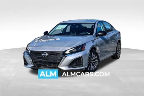 Silver 2024 Nissan Altima 2.5 SV for sale in Newnan, GA