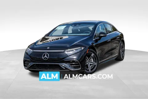 Black 2023 Mercedes-Benz EQS 450 for sale in Newnan, GA