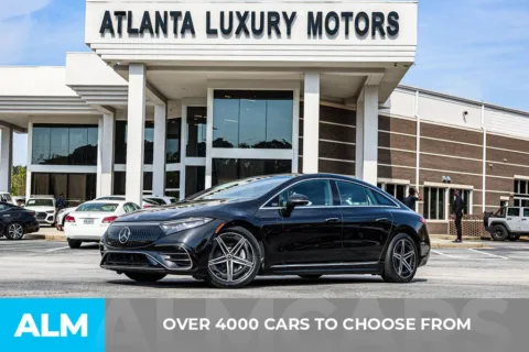 Another view of 2023 Mercedes-Benz EQS 450 for sale in Newnan, GA at ALM Newnan