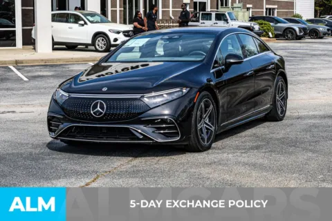 More photos of 2023 Mercedes-Benz EQS 450 at ALM Newnan, GA
