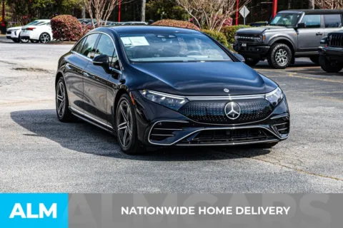 More photos of 2023 Mercedes-Benz EQS 450 at ALM Newnan, GA
