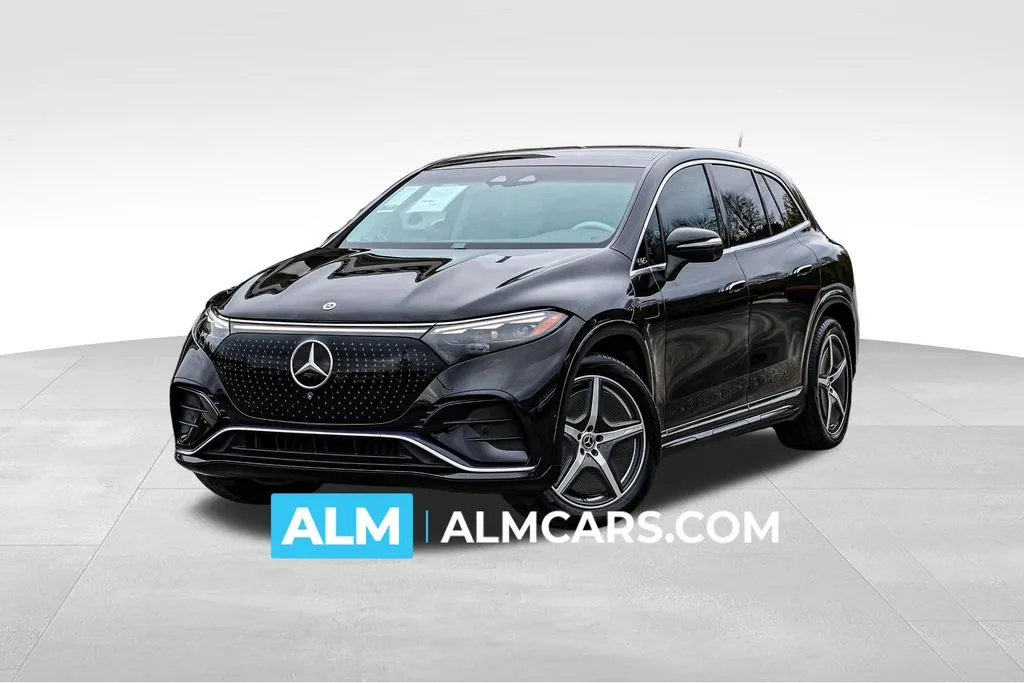 Black 2023 Mercedes-Benz EQS 580 for sale in Newnan, GA