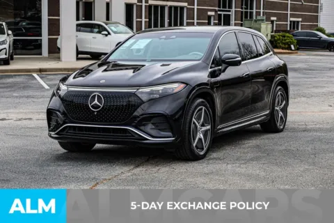 Another view of 2023 Mercedes-Benz EQS 580 for sale in Newnan, GA at ALM Newnan