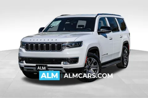 White 2024 Jeep Wagoneer Series II for sale in Newnan, GA