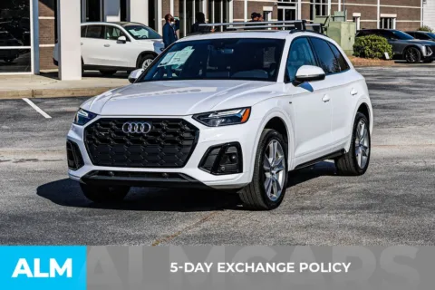 Another view of 2025 Audi Q5 45 S line Premium for sale in Newnan, GA at ALM Newnan