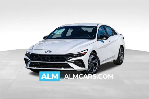 White 2025 Hyundai Elantra SEL Sport for sale in Newnan, GA
