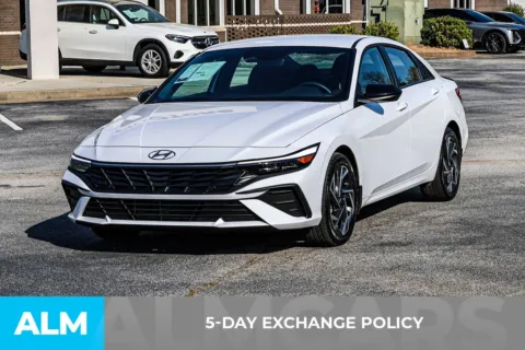 Another view of 2025 Hyundai Elantra SEL Sport for sale in Newnan, GA at ALM Newnan