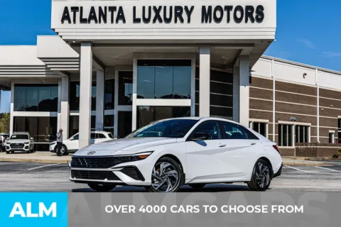 Another view of 2025 Hyundai Elantra SEL Sport for sale in Newnan, GA at ALM Newnan