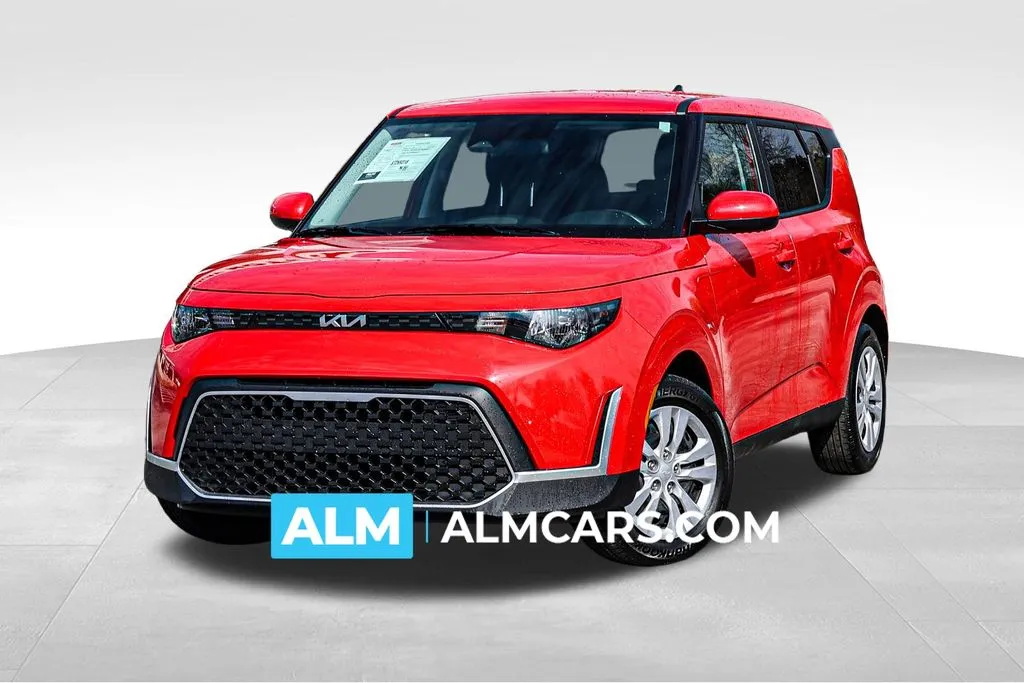 Red 2025 Kia Soul LX for sale in Newnan, GA