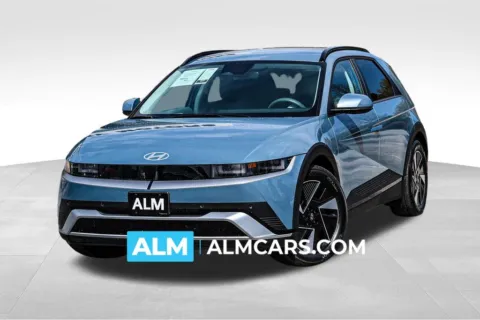 Blue 2025 Hyundai IONIQ 5 SEL for sale in Newnan, GA