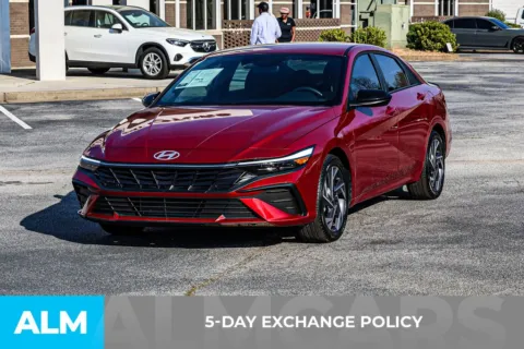 Another view of 2025 Hyundai Elantra SEL Sport for sale in Newnan, GA at ALM Newnan