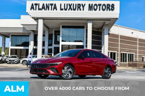 Another view of 2025 Hyundai Elantra SEL Sport for sale in Newnan, GA at ALM Newnan