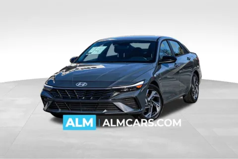 Gray 2025 Hyundai Elantra SEL Sport for sale in Newnan, GA