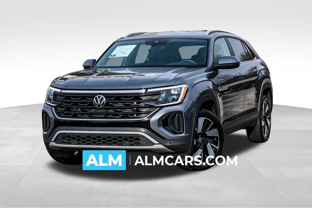 Red 2024 Volkswagen Atlas Cross Sport 2.0T SE w/Technology for sale in Newnan, GA