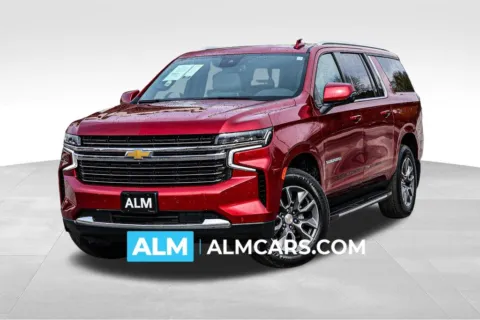 Red 2024 Chevrolet Suburban LT for sale in Newnan, GA