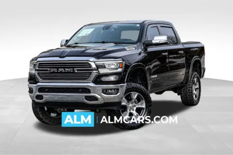 Black 2020 Ram 1500 Laramie for sale in Newnan, GA