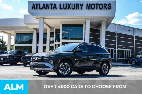 Another view of 2025 Hyundai Tucson SEL for sale in Newnan, GA at ALM Newnan