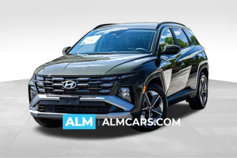 Green 2025 Hyundai Tucson SEL for sale in Newnan, GA