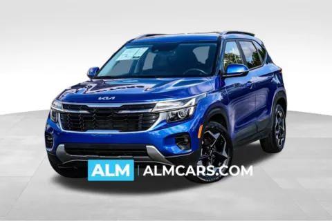 Blue 2025 Kia Seltos S for sale in Newnan, GA