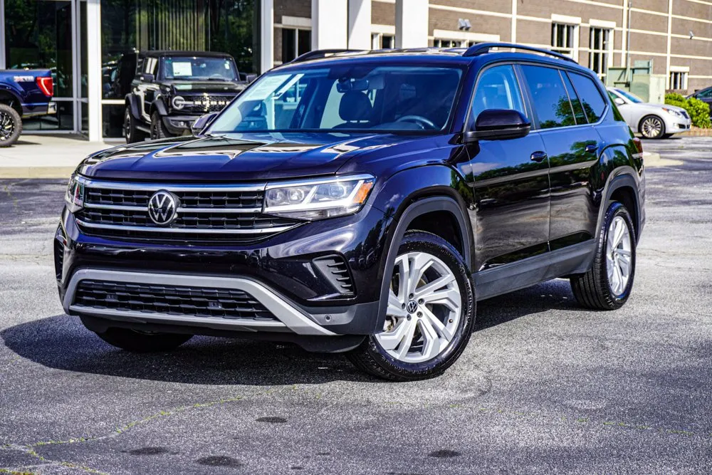 2022 Volkswagen Atlas 3.6L V6 SE w/Technology for sale in Newnan, GA