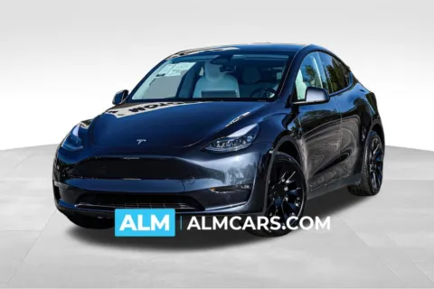 Gray 2024 Tesla Model Y Long Range for sale in Newnan, GA