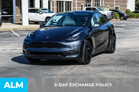 More photos of 2024 Tesla Model Y Long Range at ALM Newnan, GA