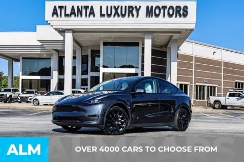 Another view of 2024 Tesla Model Y Long Range for sale in Newnan, GA at ALM Newnan