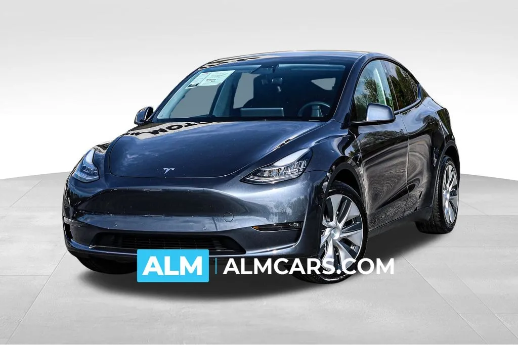 Used 2021 Tesla Model Y Long Range with VIN 5YJYGDEE8MF094940 for sale in Lumberton, NC