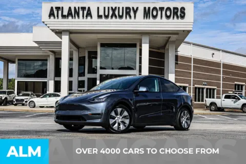 Another view of 2021 Tesla Model Y Long Range for sale in Newnan, GA at ALM Newnan