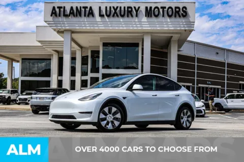 Another view of 2022 Tesla Model Y Long Range for sale in Newnan, GA at ALM Newnan