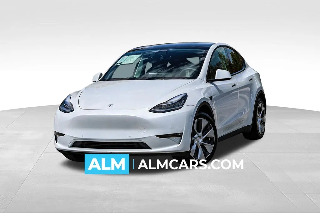 Used 2022 Tesla Model Y Long Range with VIN 7SAYGDEE4NF320783 for sale in Lumberton, NC