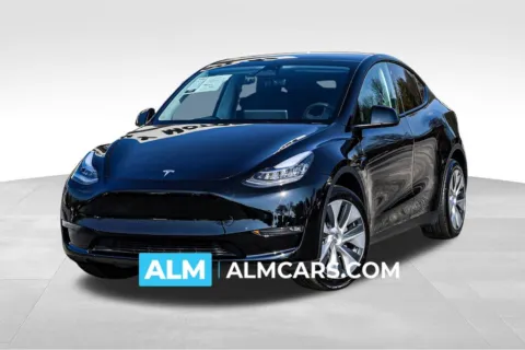 Black 2023 Tesla Model Y Long Range for sale in Newnan, GA