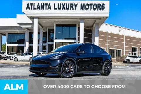 Another view of 2022 Tesla Model Y Performance for sale in Newnan, GA at ALM Newnan