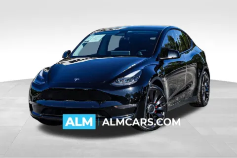 Black 2022 Tesla Model Y Performance for sale in Newnan, GA