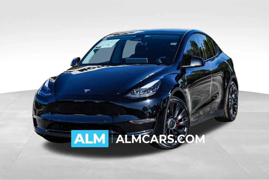 Used 2022 Tesla Model Y Performance with VIN 7SAYGDEF6NF382114 for sale in Carrollton, GA