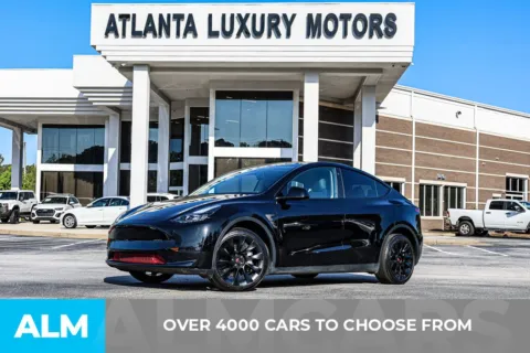 Another view of 2023 Tesla Model Y Long Range for sale in Newnan, GA at ALM Newnan