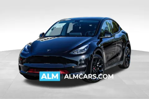 Black 2023 Tesla Model Y Long Range for sale in Newnan, GA