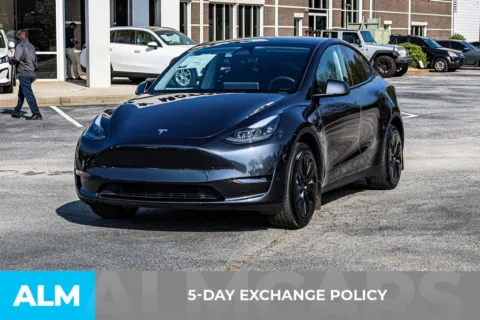 Another view of 2024 Tesla Model Y Long Range for sale in Newnan, GA at ALM Newnan
