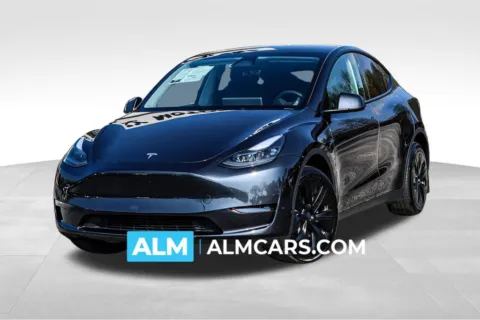 Gray 2024 Tesla Model Y Long Range for sale in Newnan, GA