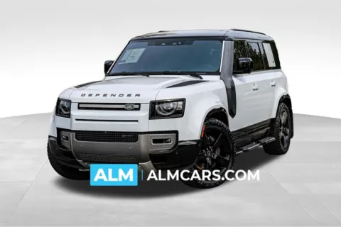 Gray 2022 Land Rover Defender 110 X-Dynamic SE for sale in Newnan, GA