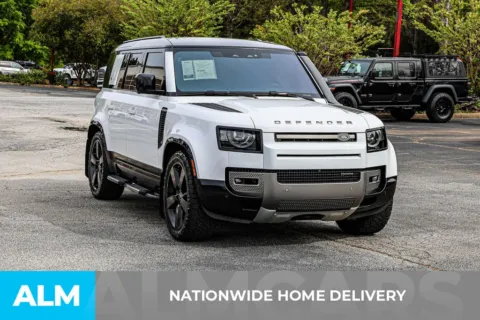 More photos of 2022 Land Rover Defender 110 X-Dynamic SE at ALM Newnan, GA