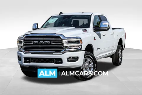 White 2024 Ram 2500 Laramie for sale in Newnan, GA