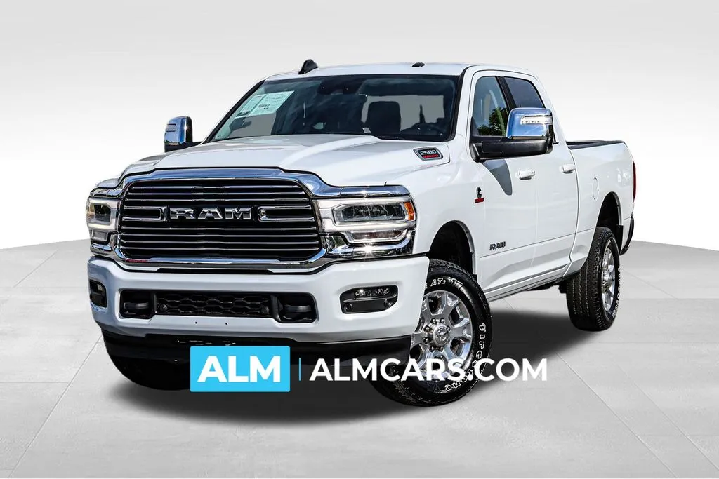 White 2024 Ram 2500 Laramie for sale in Newnan, GA