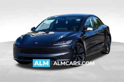 Blue 2025 Tesla Model 3 Long Range for sale in Newnan, GA