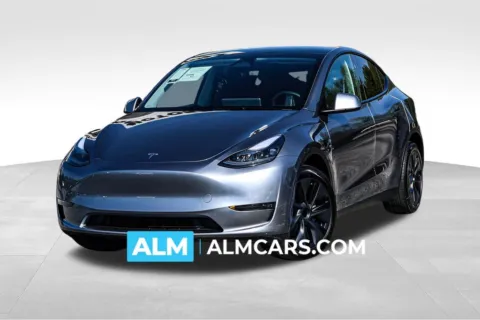 Blue 2025 Tesla Model Y Long Range for sale in Newnan, GA