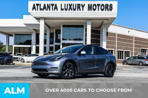 Another view of 2025 Tesla Model Y Long Range for sale in Newnan, GA at ALM Newnan