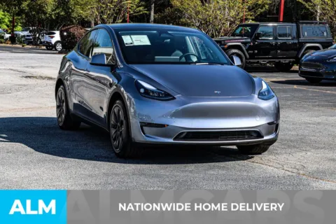 More photos of 2025 Tesla Model Y Long Range at ALM Newnan, GA