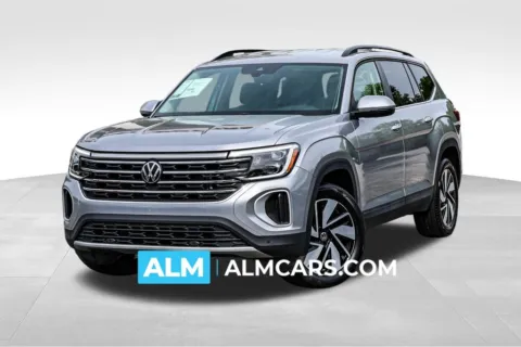 Silver 2025 Volkswagen Atlas 2.0T SE w/Technology for sale in Newnan, GA