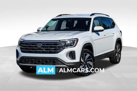 Silver 2025 Volkswagen Atlas 2.0T SE w/Technology for sale in Newnan, GA