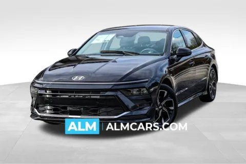 Blue 2024 Hyundai Sonata SEL for sale in Newnan, GA